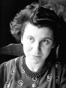 Portrait of Etty Hillesum