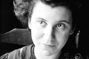 Portrait of Etty Hillesum, thumbnail