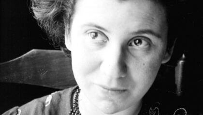 Portrait of Etty Hillesum, thumbnail